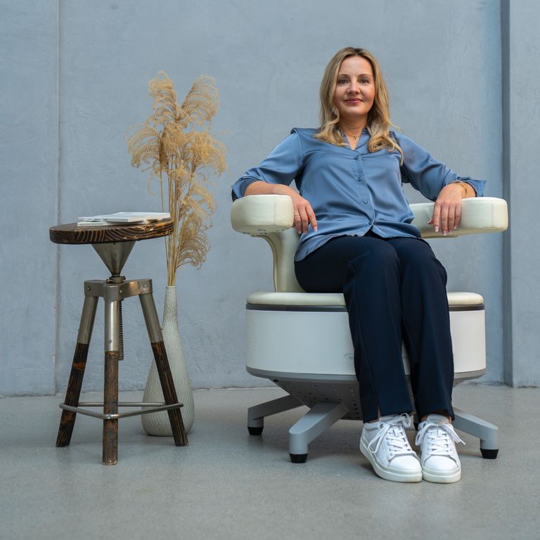 EMP Chair Pro® – Professionelles Beckenbodentraining in der Ergotherapie-Praxis Thüne in Heilbad Heilgenstadt